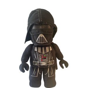 LEGO‎ Star Wars Darth Vader Plush Toy 2019 Lucasfilm Stuffed Doll